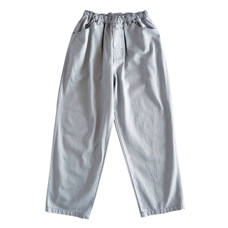 パンツ COMFORTABLE REASON Surface Dyed Denim COMFORTABLE REASON / SURFACE DYED DENIM / SMOG
