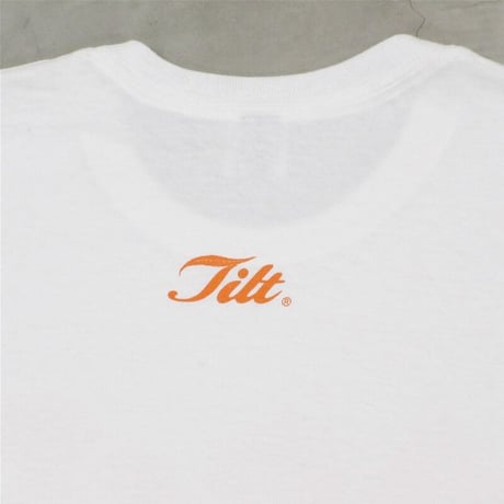 TILT / ACID TEE / WHITE