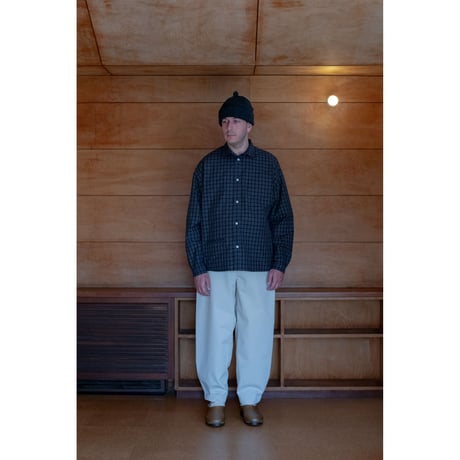 NOROLL / THICK WALK PANTS / IVORY