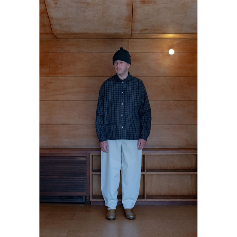 NOROLL / THICK WALK PANTS / IVORY | Sophomore