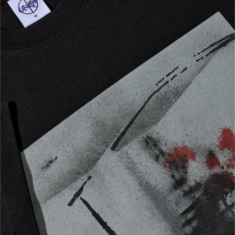 POLAR SKATE CO. / TEE / CHAINSAW / BLACK