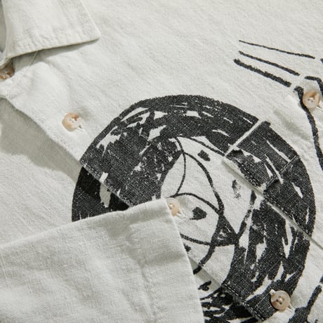 POLAR SKATE CO. / TOM SHIRT / ICE GREY