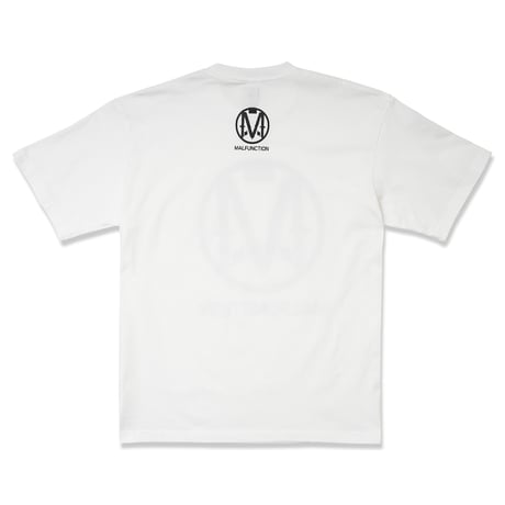 MALFUNCTION / CIRCLE-M / WHITE