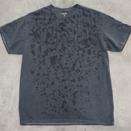 ZEPTEPI & Co. / SS TEE / RAINDROPS / GRAY