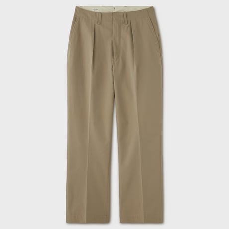 PHIGVEL MAKERS & Co. / C/W NAVAL TROUSERS / K.BEIGE