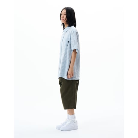 BoTT / WASHED PAINTER SHORT / OLIVE
