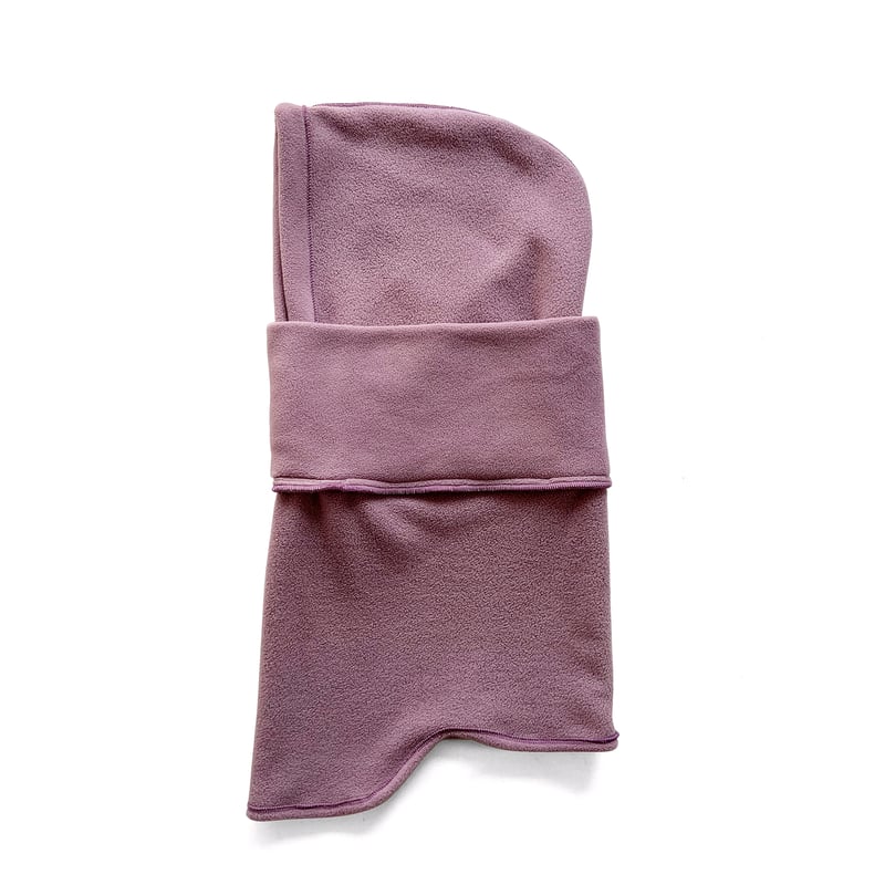 COMFORTABLE REASON / FLEECE BALACLAVA / BLACK |