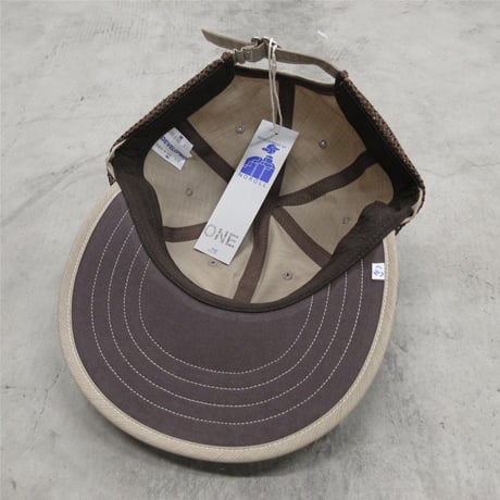 NOROLL / USUALLY MESH CAP / BEIGE