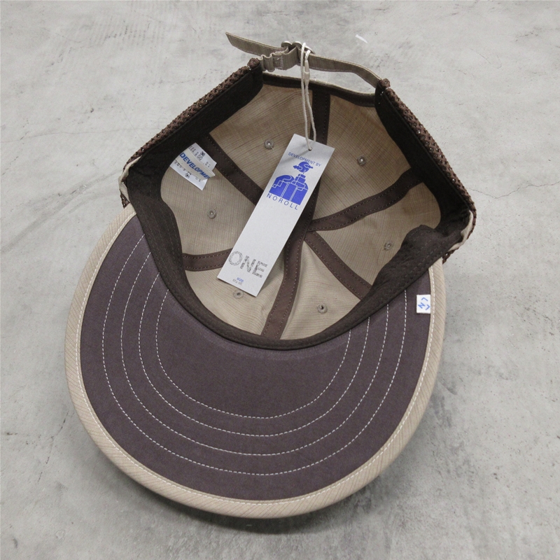 帽子 noroll usually mesh cap BEIGE NOROLL / USUALLY MESH CAP BEIGE – CASDAY / キャスデイ