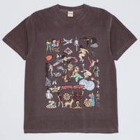 FUCKING AWESOME / YES THIS IS MY PREHFERRED REALITY (YA DUMB BITCH) TEE / PEPPER