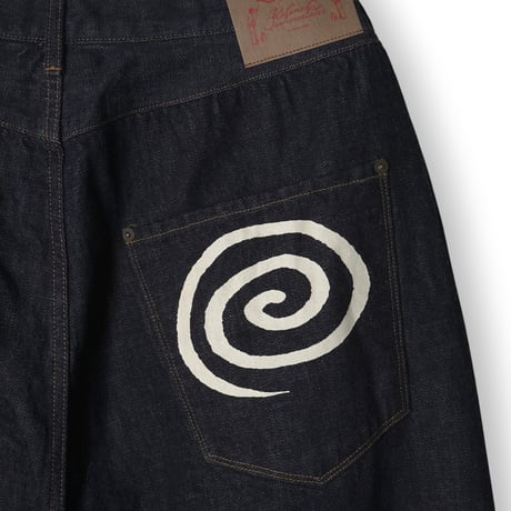 SOL soonerorlater / x REFOMED "GURUGURU" FRESH MAN DENIM PANTS / INDIGO