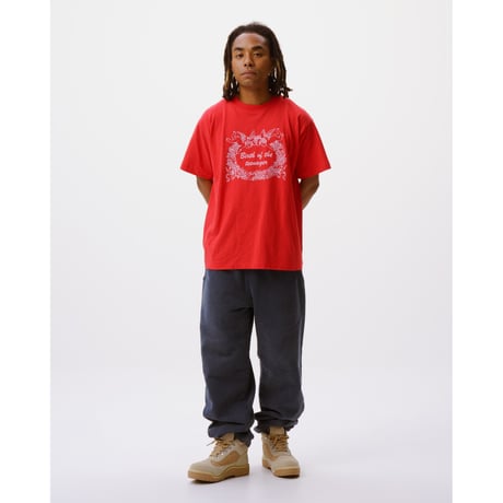 BoTT / WASHED LUCKY LOGO SWEATPANT / WASHED COBALT