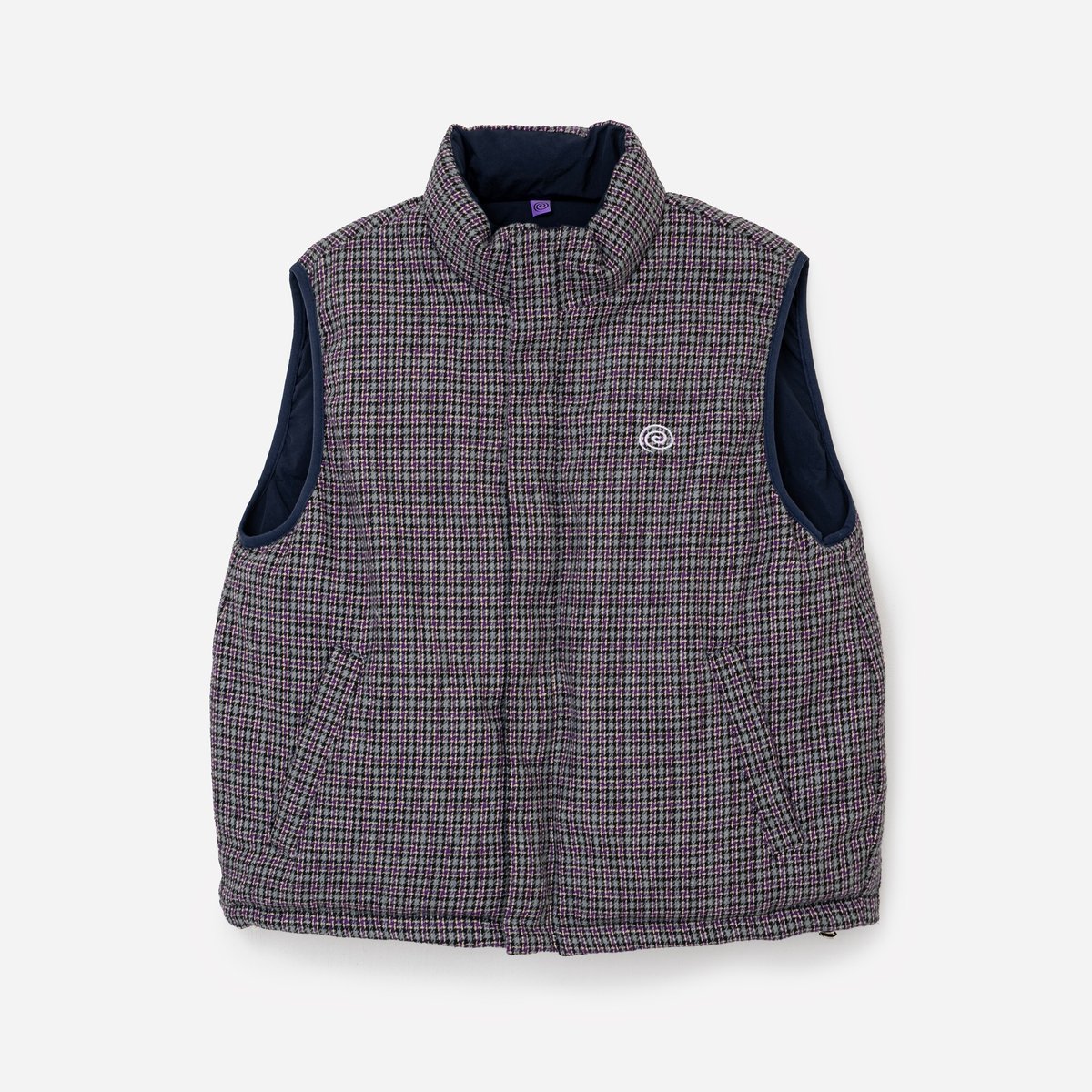 SOL soonerorlater 25SS REVERSIBLE ベスト　L SOL soonerorlater / REVERSIBLE PUFFER VEST / GR