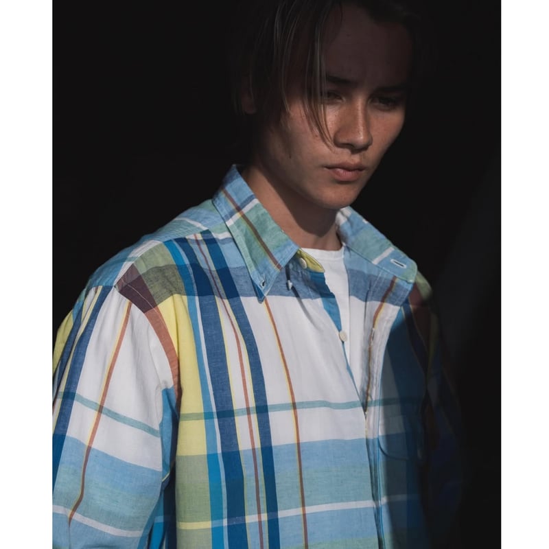 PHIGVEL MAKERS & Co. / MADRAS CHECK B.D. LS SHI