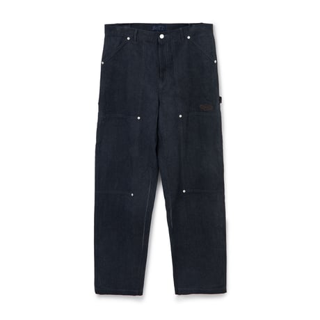 BoTT / PIGMENT DYED WORK PANT / BLACK