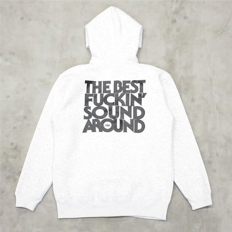 TILT / SPINNING ZIP HOOD SWEAT / ASH GRAY