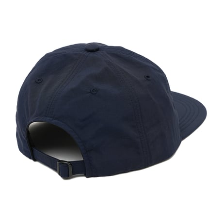 GARBAGE / SOFT BRIM 6 PANEL CAP (LOVE) / NAVY (WHITE EMB)