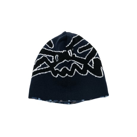 SPECIAL GUEST K.K. / REVERSIBLE BEANIE / NAVY