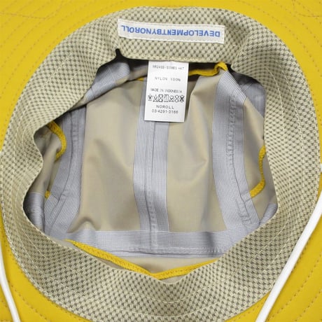 NOROLL / SIMES HAT / YELLOW