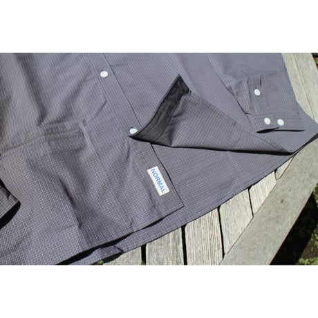 NOROLL / NORMAL SHIRT / MULTI VIOLET
