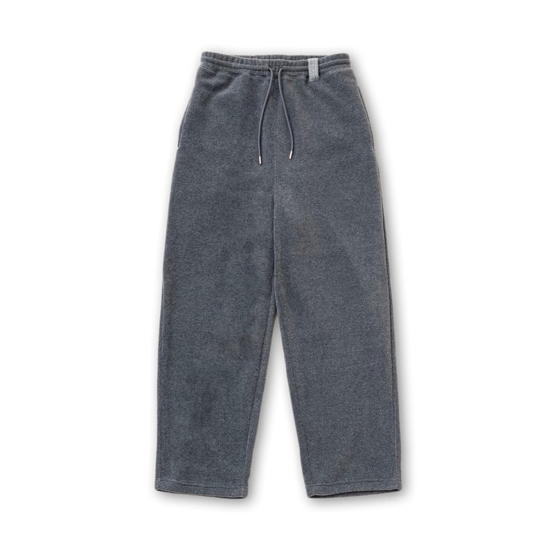 SOL soonerorlater / FLEECE WORK PANTS / GRAY |