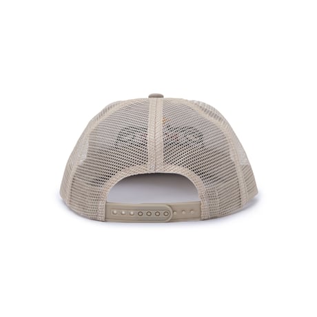 BoTT / TYPO TRUCKER CAP / KHAKI