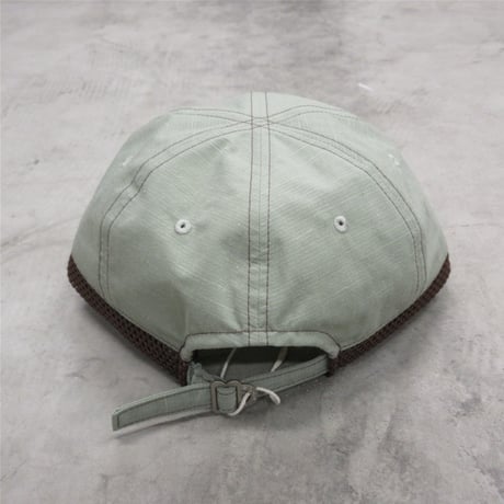 NOROLL / USUALLY MESH CAP / ASH GREEN