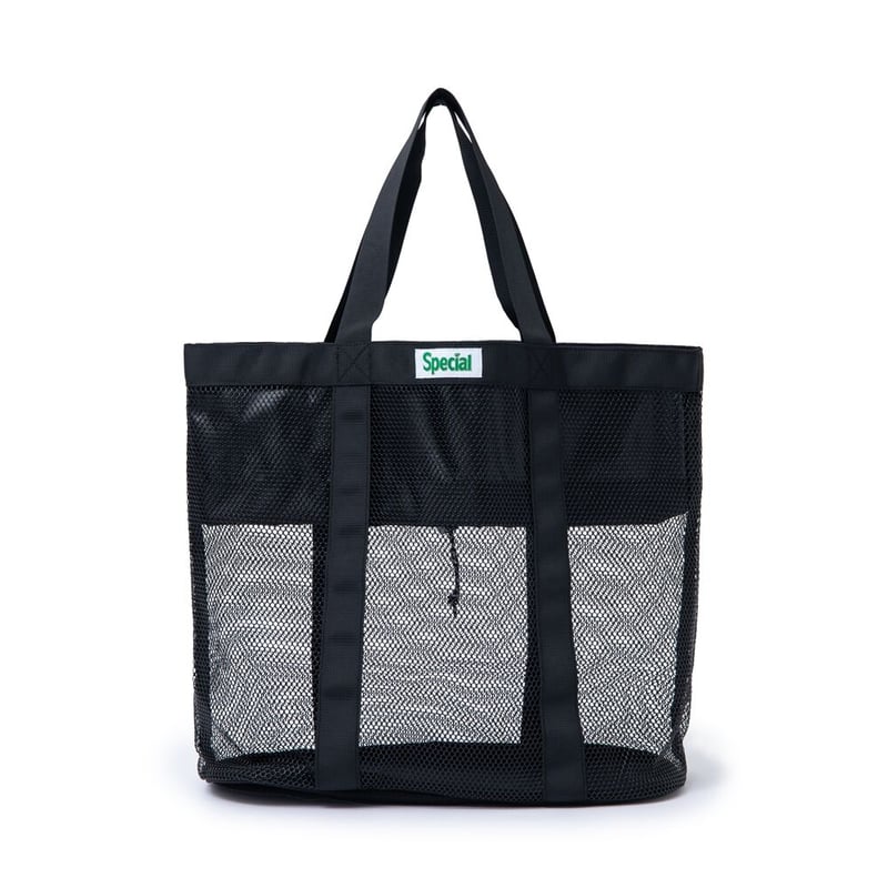 ★ MISEKI SEOUL★ Tieup tote bag BLACK MSK251BG03BK SPECIAL GUEST K.K. / SG NYLON TOTE BAG / BLACK