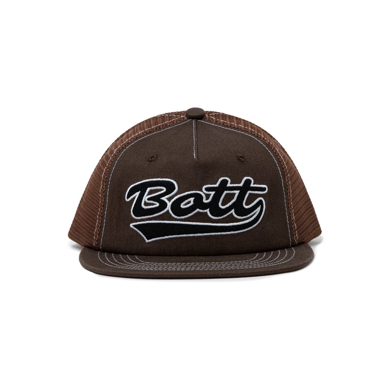 BoTT / SCRIPT LOGO MESH BACK 5-PANEL CAP / BROW