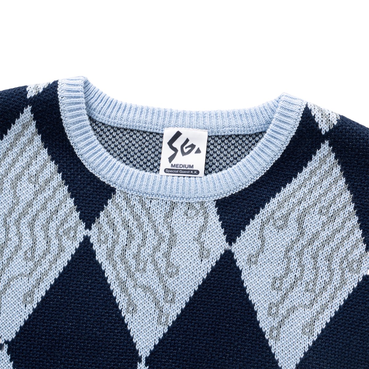トップス special guest k.k. SG Line Knit Cardigan SPECIAL GUEST K.K. / SG LINE KNIT CARDIGAN / LI