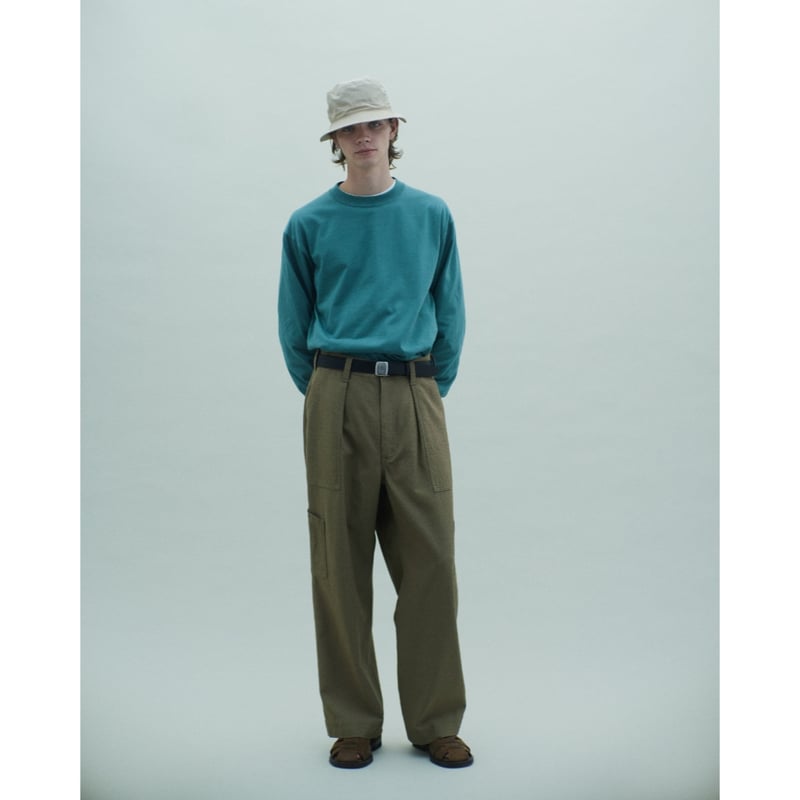 PHIGVEL MAKERS & Co. / BUCKET HAT / GRAPHITE | PHIGVEL MAKERS & Co. / BUCKET HAT / GRAPHITE |