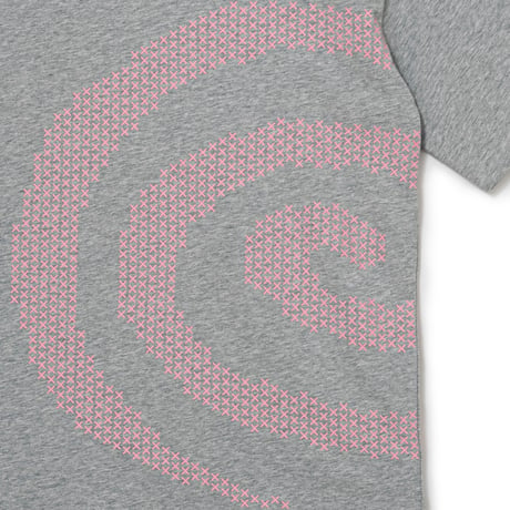 SOL soonerorlater / CROSS GURUGURU TEE / GRAY