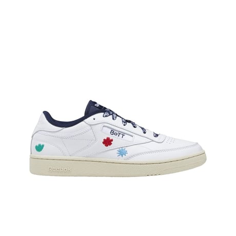 BoTT ｘ REEBOK / CLUB C 85 / FTWR WHITE / VECTOR NAVY / COLD GREY 1