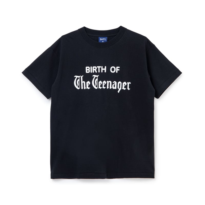 BoTT ボット Godard Tee BLACK Lサイズ BoTT / GODARD TEE / BLACK | Sophomore