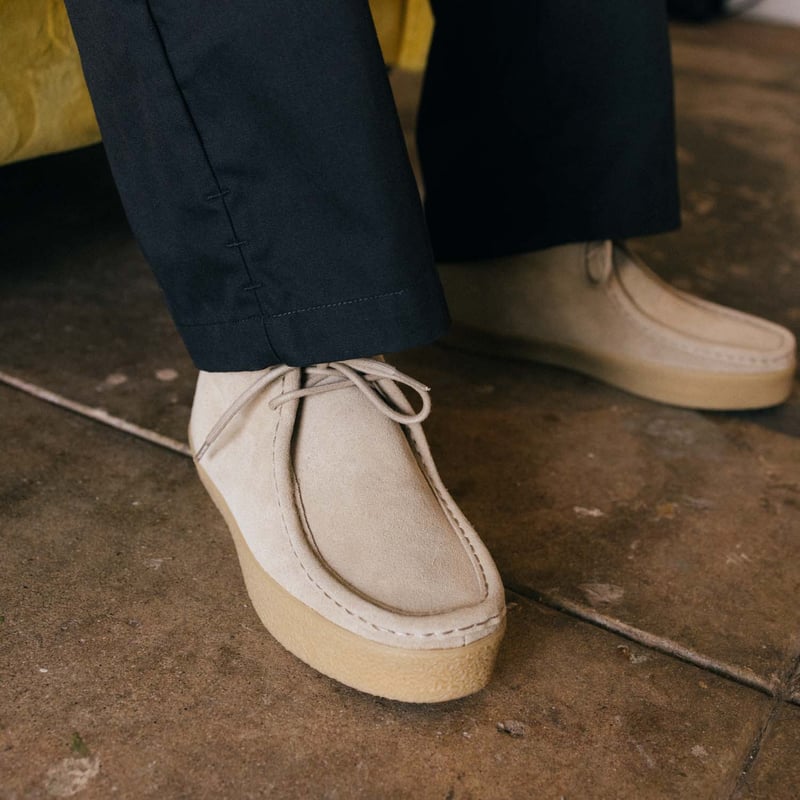 靴 LAST RESORT AB VM006 MOC SUEDE HI Last Resort Shoes VM006-MOC-HI Suede - Sand/Gum