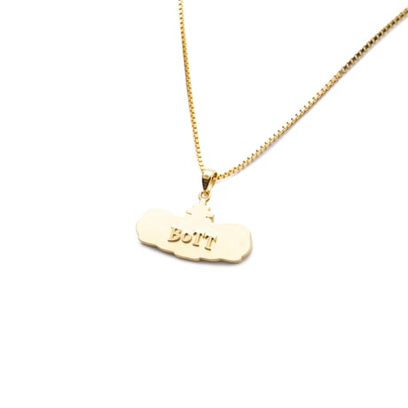 BoTT / TYPO NECKLACE / GOLD
