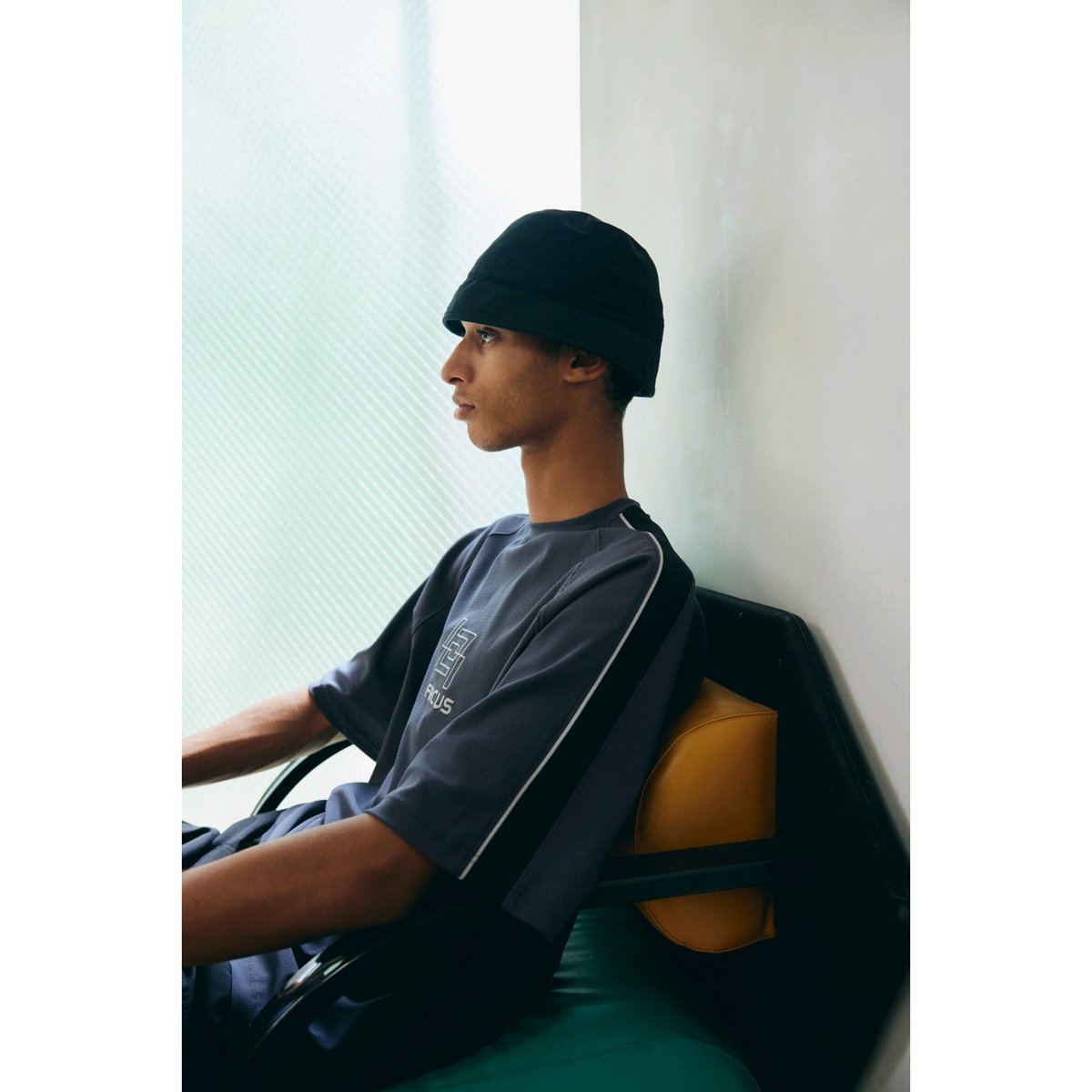 COMFORTABLE REASON / SENIOR AIR HAT / BLACK | S COMFORTABLE REASON / SENIOR AIR HAT / BLACK | S