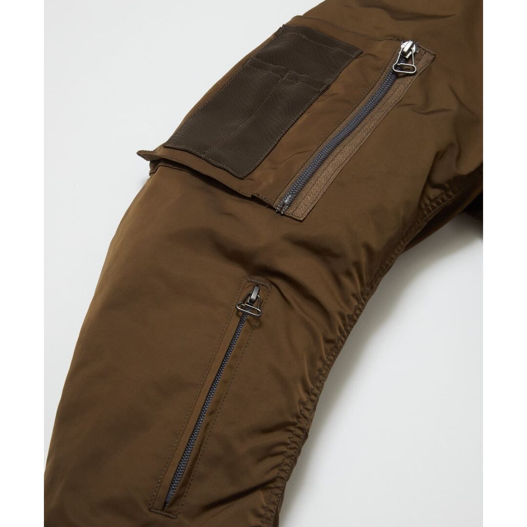 BAL / NYLON TWILL BOMBER / ANTHRACITE | Sophomore