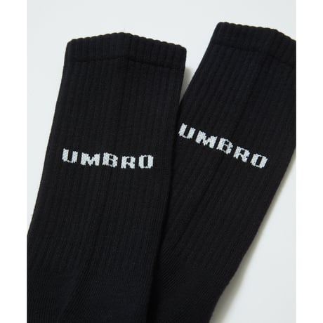 BAL / x UMBRO JACQUARD SOCKS / BLACK
