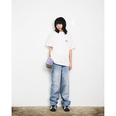 SPECIAL GUEST K.K. / SG FACE LOGO TEE / NAVY