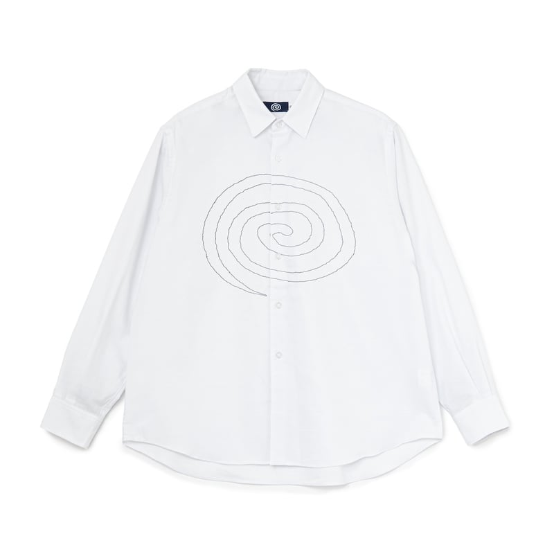 SOL soonerorlater / OUTLINE L/S SHIRT / WHITE |
