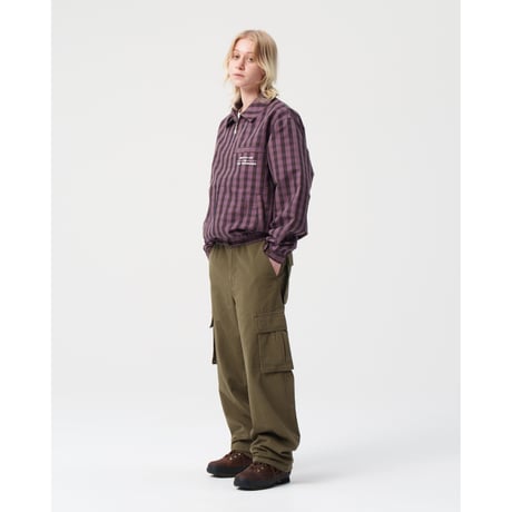 BoTT / COTTON CARGO PANT / OLIVE