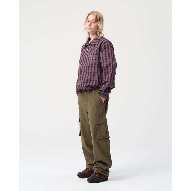 BoTT / COTTON CARGO PANT / OLIVE | Sophomore