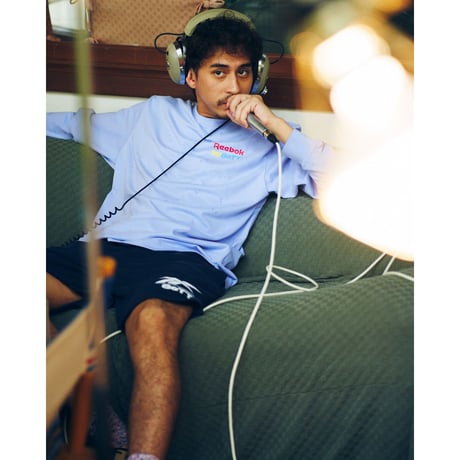 BoTT ｘ REEBOK / RBK BOTT L/S TEE / LILAC GROW