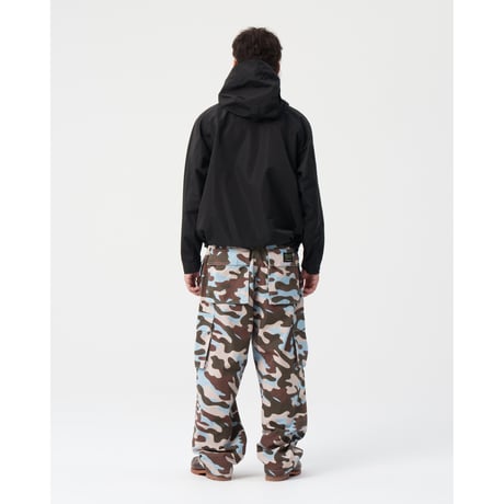 BoTT / WATERPROOF UTILITY JACKET / BLACK