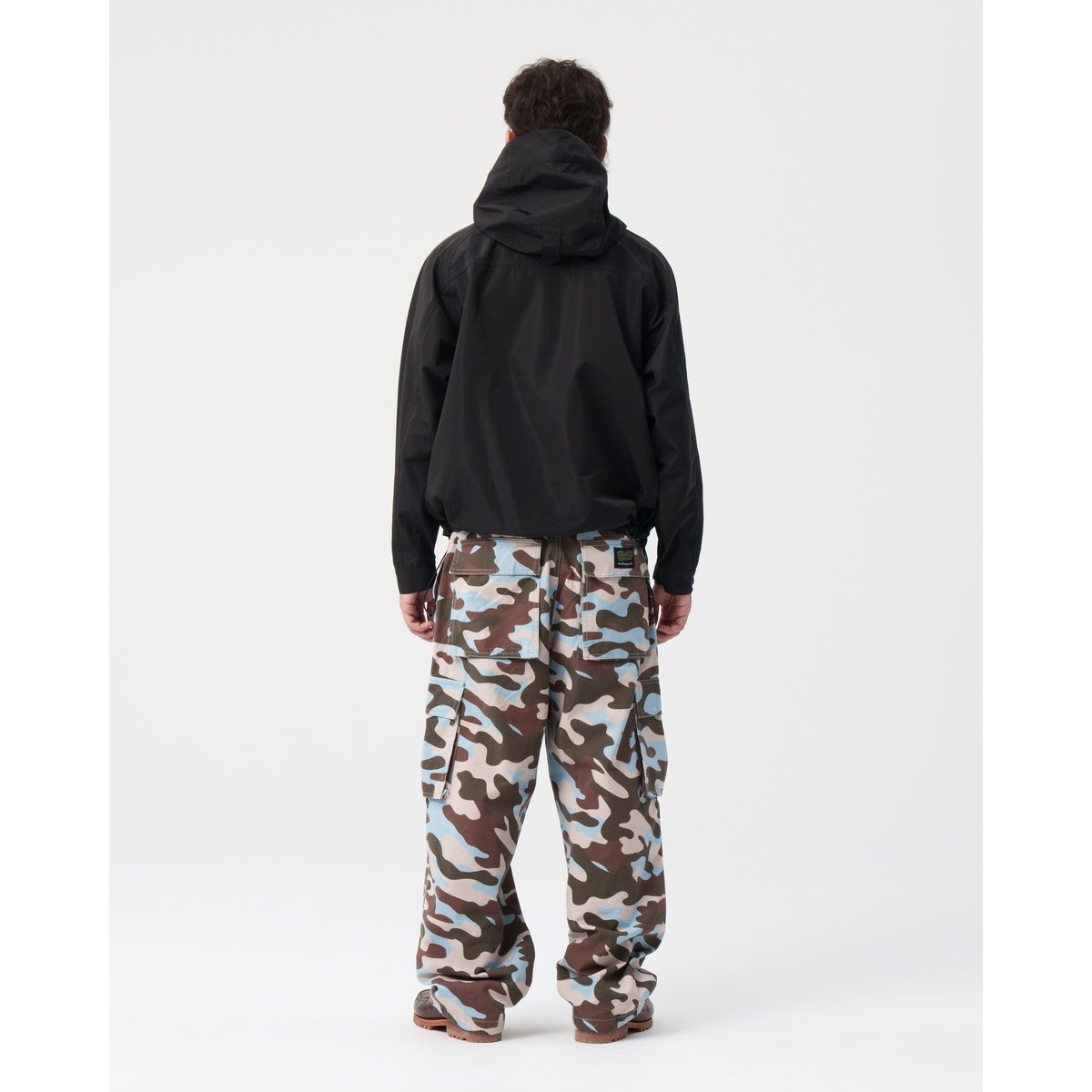 BoTT / WATERPROOF UTILITY JACKET / BLACK | Soph