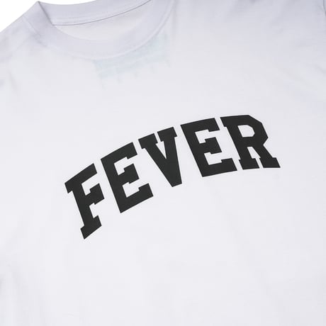 HOMBRE NINO / S/S PRINT TEE (FEVER) / WHITE