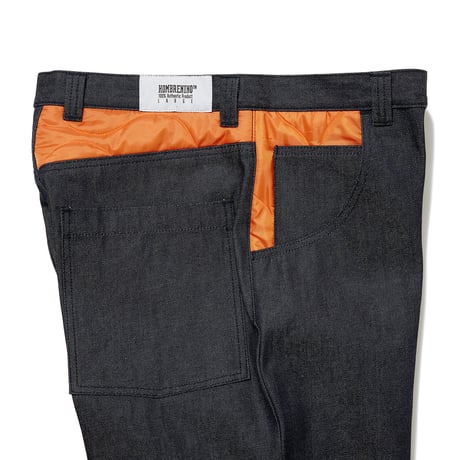 HOMBRE NINO / BAGGY PANTS / INDIGO
