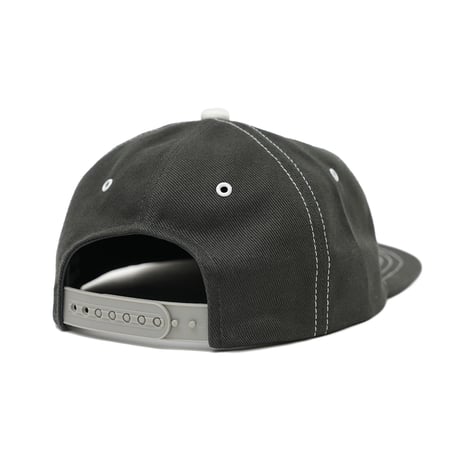 HOMBRE NINO / 6 PANEL CAP / C.GRAY