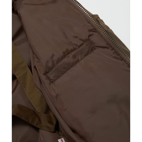 BAL / NYLON TWILL BOMBER / ANTHRACITE